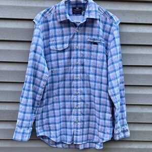 Vineyard Vines | Harbor Shirt Mens Plaid Button Down Long Sleeve size Medium